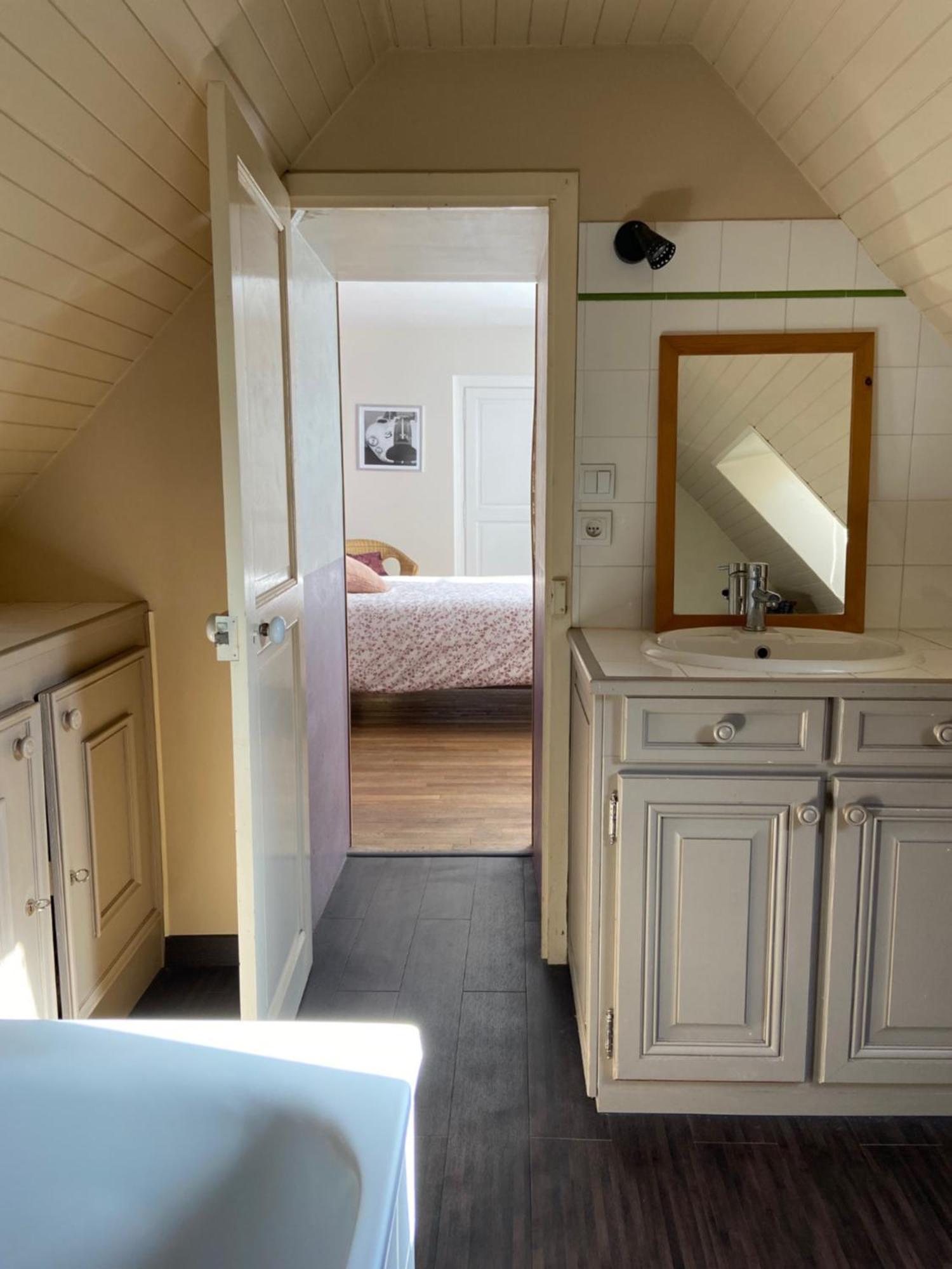 Les chambres de l'atelier Marigne-Laille Extérieur photo