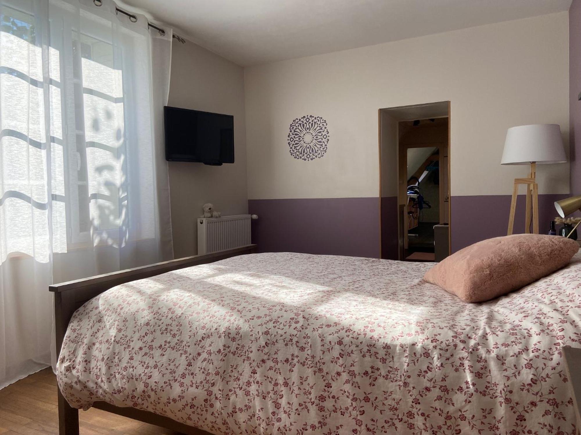 Les chambres de l'atelier Marigne-Laille Extérieur photo