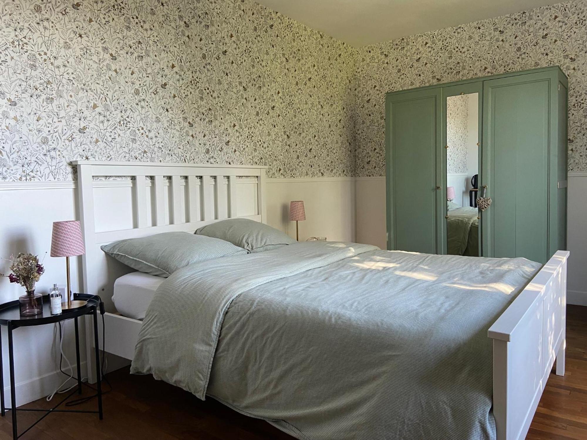 Les chambres de l'atelier Marigne-Laille Extérieur photo